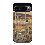 Phone Case Google Pixel 9 8 7 6 5 4 3 Pro XL 4g 5g TPU Custom Softcase Al-Masjid An-Nabawi