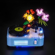 Light kit Compatible with Lego 31172 Record Player with Flowers Creator 3 in 1 - No Model Only Light