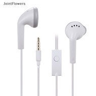 JSMY Suitable For Samsung Galaxy S10 S9 S8 A50 A71 For C550 S5830 S7562 EHS61 Earphone 3.5mm Wired Headsets In Ear With Microphone JSS