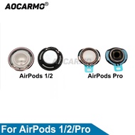 Unit Pembesar Suara Fon Kepala Aocarmo Untuk AirPods 1 2 Pro Pro2 A1523 A1722 A2032 A2031 A2083 A208