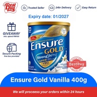 Ensure Gold Vanilla 400G (Exp 04/2027)