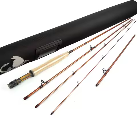 Aventik 2 in 1 IM12 9FT 5/6wt 4sec and 10.5FT 3/4wt 5sec Japanese Carbon Fiber Fly fishing rod Fly R