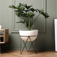 Iron Pot Holder, Standing Flower Pot