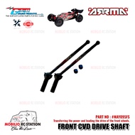 GPM Part MAY095FS Harden Steel Front CVD Drive Shaft RC Arrma Typhone 6S BLX Buggy Infraction Limitl