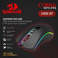 REDRAGON Redagon Gaming Mouse RGB COBRA FPS - M711-FPS