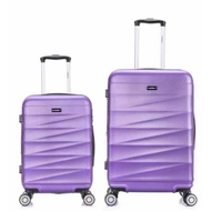 [Ferrel] 2IN1 Set Anti-Scratch Surface Hand case Expandable+30% Capacity Luggage Bag Travel Luggage 
