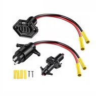 Gracekarin Ổ cắm ổ cắm cái đầu cắm đực không thấm nước 12V 2 dây 8awg giắc kết nối bán nóng