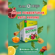 GLAMOHERBS Minuman Botani ORIGINAL 💥2 Kotak (ubat pecah Batu Karang) Kidney Stone Herbal Remedy