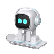 White EMO Voice Robot Smart CompanionAI