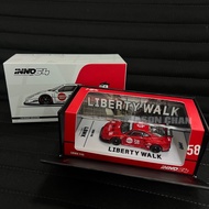 INNO64 LBWK F40 CHASE Diecast 1/64 Collection Ferrari