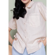 Urban Exchange Alisha Shirt Cream