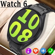 สำหรับ Samsung Galaxy นาฬิกา6 AMOLED 2023ผู้ชายสมาร์ทนาฬิกาผู้หญิง Smartwatch ผู้ชายบลูทูธกันน้ำ1.5 "นาฬิกาสำหรับ Android IOS