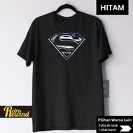 Man of Steel Superhero T-Shirt for Adults S–7XL Jumbo BIG Size & Children Ages 2-13 Years – Premium 