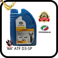 AUTO TRANSMISSION FLUID ATF D3 FOR PERODUA MYVI LAGI BEST ALZA AXIA BEZZA (1LITER)