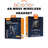 AS-WS92 WIRELESS HEADSET (ABODOS)