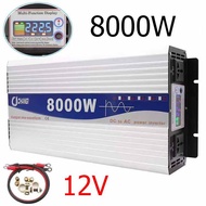 อินเวอร์เตอร์ inverter CJ 8000W/12V 24V 48V