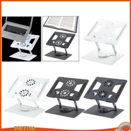 [PrettyiaSG] Laptop Stand for Desk Foldable Portable 360 Rotating Ergonomic Laptop Riser