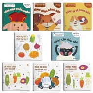 Ehon Book (Combo of 8 books) I'm a Good Baby, Life Skills - For Children 1-6 Years Old