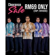 Batik,Baju Batik Lelaki, Batik Malaysia,Batik Lelaki,Baju Batik Malaysia,Baju Batik Lelaki Lengan Panjang Sakti Luvla