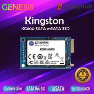 KINGSTON KC600 MSATA (256/512/1024GB)