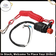 HB Boat Motor Emergency Kill Stop Switch for Yamaha /Tohatsu Outboard Stop Kill Switch Cut Off Switc