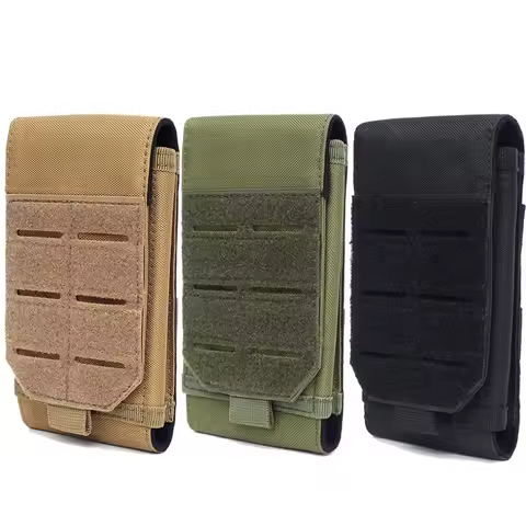 Tactical Molle Carrying Bag Small Items Hunting Shooting Outdoor Camping EDC Bag Small Bag Waist Bag