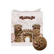 [Biscuit Academy] Castle Forest Series-Tieguanyin Cookies 80g | Natural Cream Soufflé Biscuits No Ad