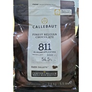 Callebaut Dark Chocolate Couverture 811 54.5% 100 grams