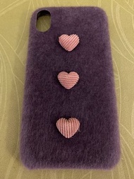 全新 紫色 iPhone XS Max Case