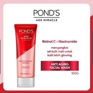 ponds age miracle facial foam
