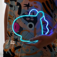 Neon Mang BT21 | Lumin