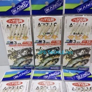 IKANO apollo sabiki M3 OFS apollo SABIKI fish skin apollo kertas