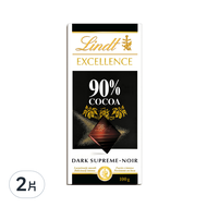 Lindt 瑞士蓮 極醇系列 90%巧克力片