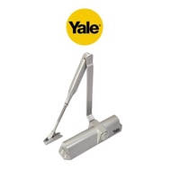 耶魯 - 2022V 銀色標準式閉門器 明汽鼓 門頭汽鼓 (Max. 60kg)