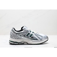 NB NB 1906R fashionable wear-resistant running shoes silver green M1906REU