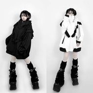【 YD黑色  /  可直拍👉🏻👉🏻  】reflem dimmoire    外套 ,,  reflem  dimmoire acdcrag  kry 地雷 量產  暗黑  TRAVAS TOKYO