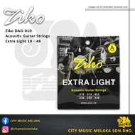 Ziko Acoustic Guitar String Set [010-048]