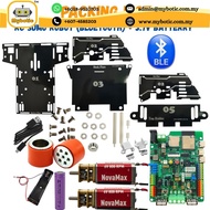 RC SUMO ROBOT (NOVAMAX MOTOR) 6V BATTLE ROBOT 500G