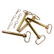 5PCS 251540 Hitch Pin 3/4 Diameter x 6-1/4 Panjang Serasi dengan John Deere Ford New Holland Serasi 