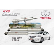 KAYABA Absorber Vios RS Ultra Toyota Vios ncp93 '07-'12 Yaris Suspension KYB GAS HEAVY DUTY 333HD03 