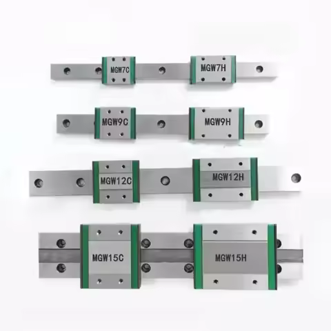 Carriage Block MGN9H MGN9C MGN12H MGN12C MGN15H MGN15C MGN7H MGN7C MGW9C for MGR9 MGR12 MGR15 Linear