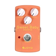 JOYO JF-36 SWEET BABY Overdrive Guitar Pedal Low Gain Overdrive Effect Pedal with Focus Knob for Dis