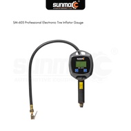 Pam Angin Digital SUNMO SM-603 Electronic Air Pump Tyre Inflator Gauge Pressure 255PSI for Car Motor