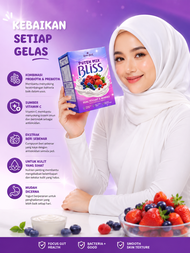 Puteh Mix Bliss Yogurt Drink Box with Probiotics and Vitamin C for Gut Health and Smooth Skin Textur
