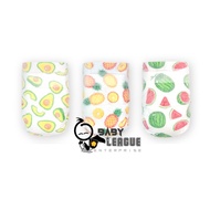 [New Design - Summer Party] Offspring Natural Fashion tape diaper S48/M42/L36/XL30