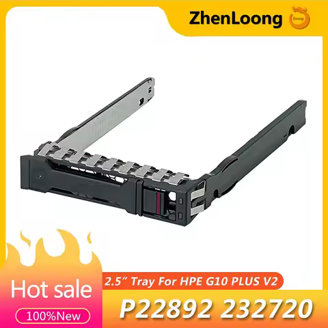 New And Original G10/G11 SAS HDD Caddy Bracket For HPE ProLiant DL385 Gen10 Plus v2 Server Hard Driv