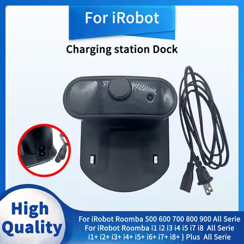 Charging Station Dock for iRobot Roomba 700 800 900 Serie 760 770 780 805 806 850 860 861 864 865 Ro