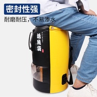 Witolson Oxygenated Live Fish Bag Fish Catch Bag Waterproof Thickened Fish Bucket Foldable Portable 