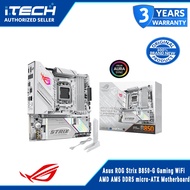 Asus ROG Strix B850-G Gaming WiFi AMD AM5 DDR5 micro-ATX Motherboard B850 Motherboard
