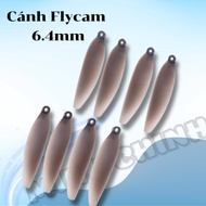 Replacement flycam blades 6.4 cm, Drone propellers of all kinds 6.4cm s2s, s136, k998 max, P20, P9 p